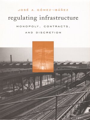 cover image of Regulating Infrastructure